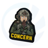 Custom 3D PVC Patch Soft Silicone Rubber Logo Badge Patches