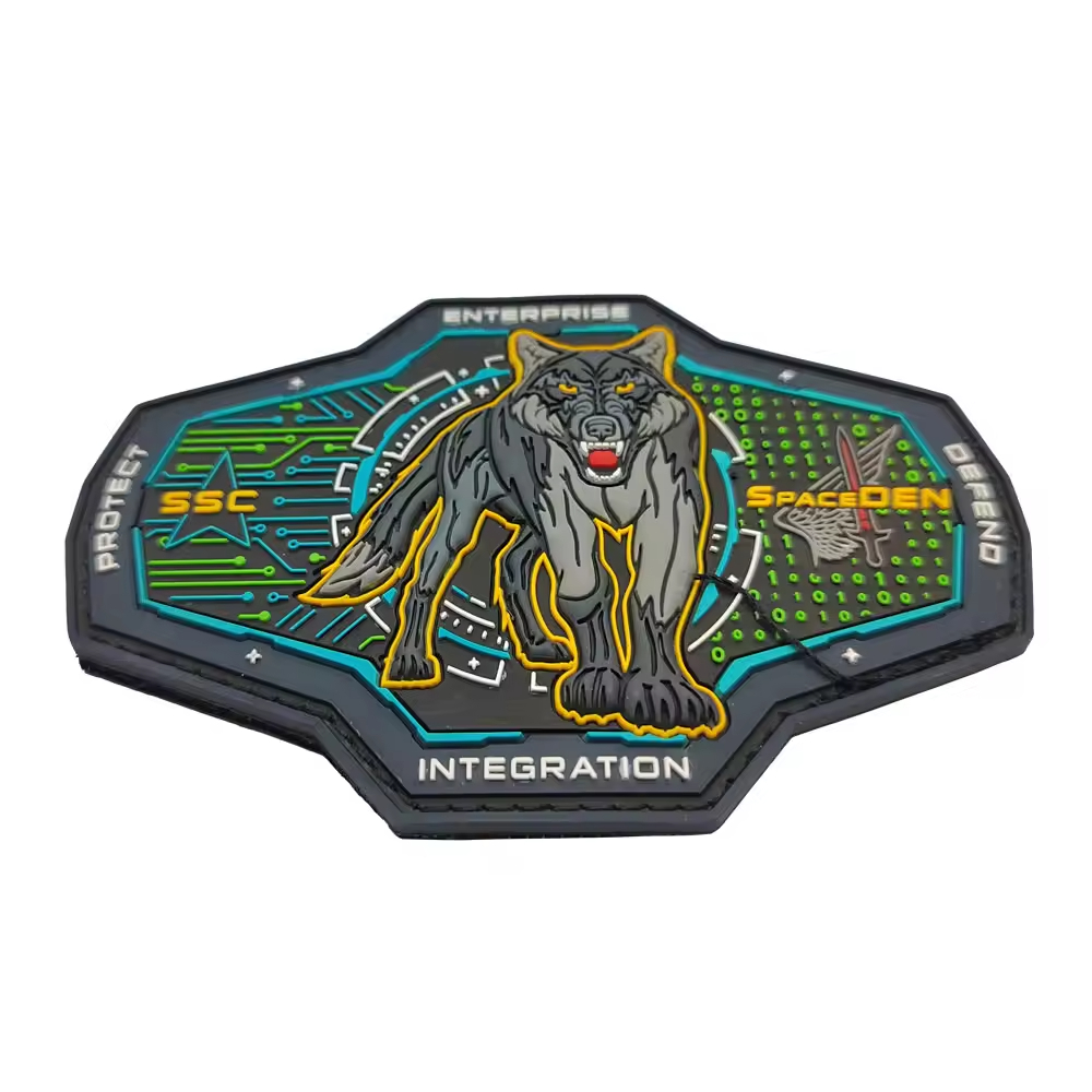 Custom Logo Soft Rubber Label