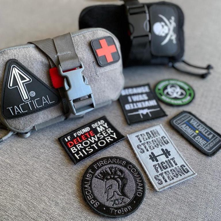 WHAT IS A MORALE PATCH?