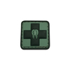 Dark Angel Medical Cross PVC Patches