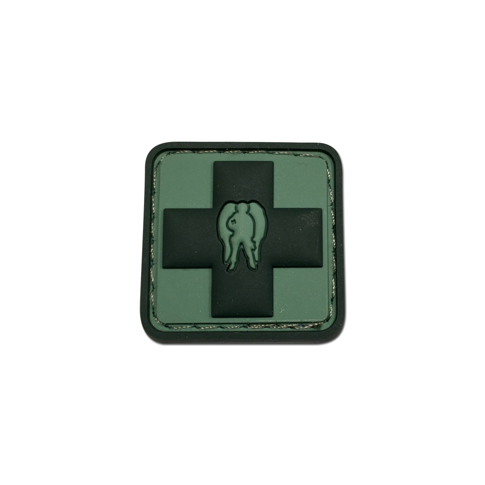 Dark Angel Medical Cross PVC Patches