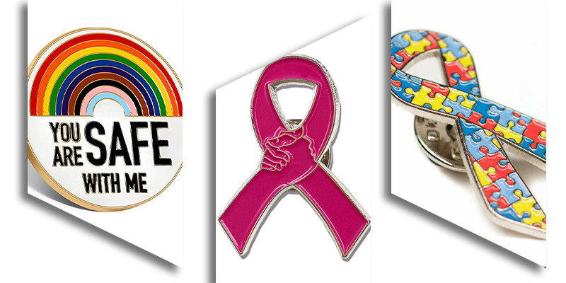 Using Custom Lapel Pins for Fundraising and Awareness Campaigns