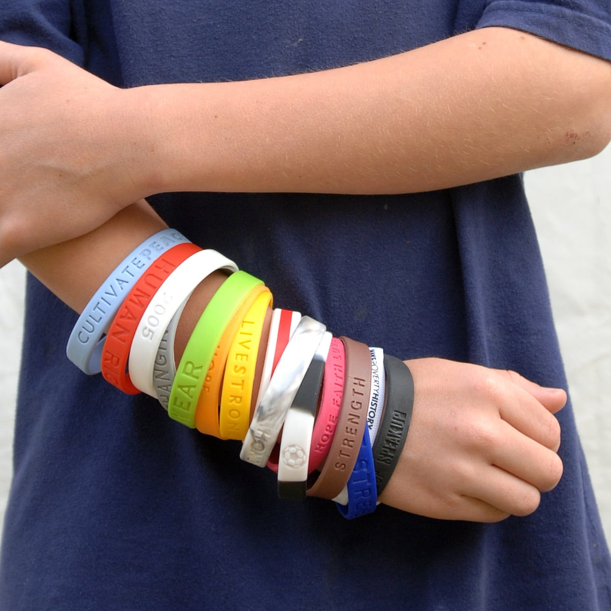 Silicone Wristband
