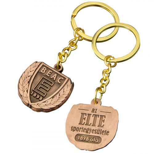 Metal Personalized Key Chain Hotel