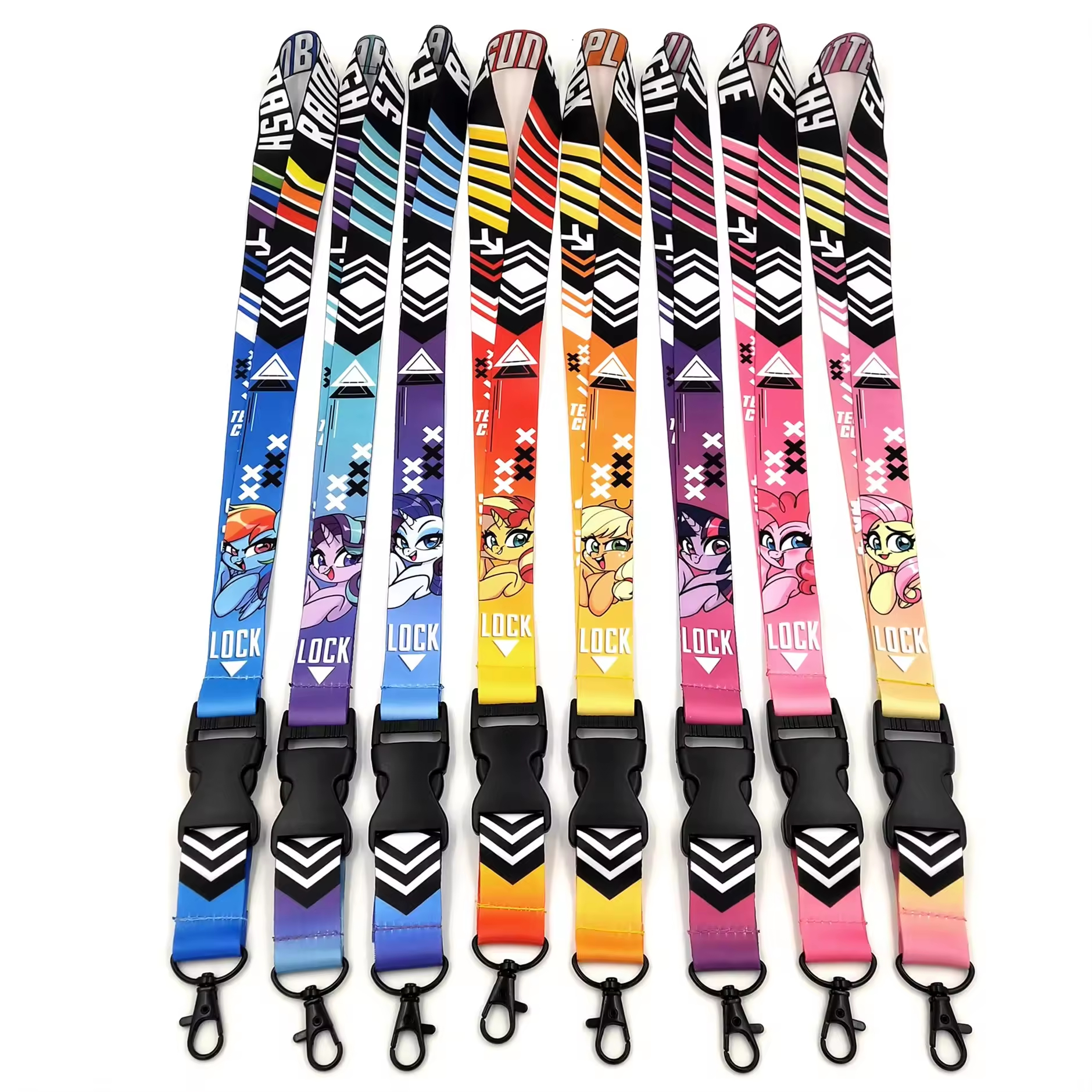 Custom Printed Sublimation Neck Lanyards With Logo