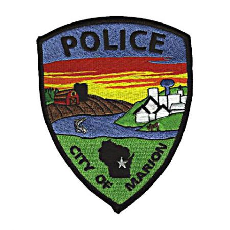 Custom Police Uniform Badge