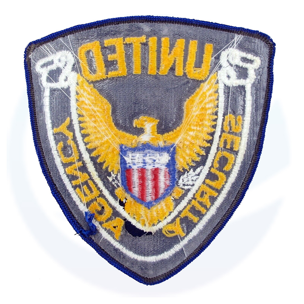 United States America USA United Security Agency Eagle Shield Flag Emblem Patch