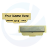 ENGRAVED "SERVING SINCE" NAME PLATES