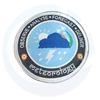 India METROLOGY OVERALL LOGO Embroidered Patch