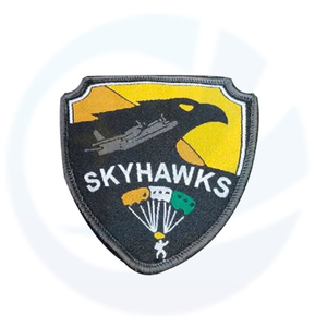 India SKY HAWK OVERALL LOGO Embroidered Patch