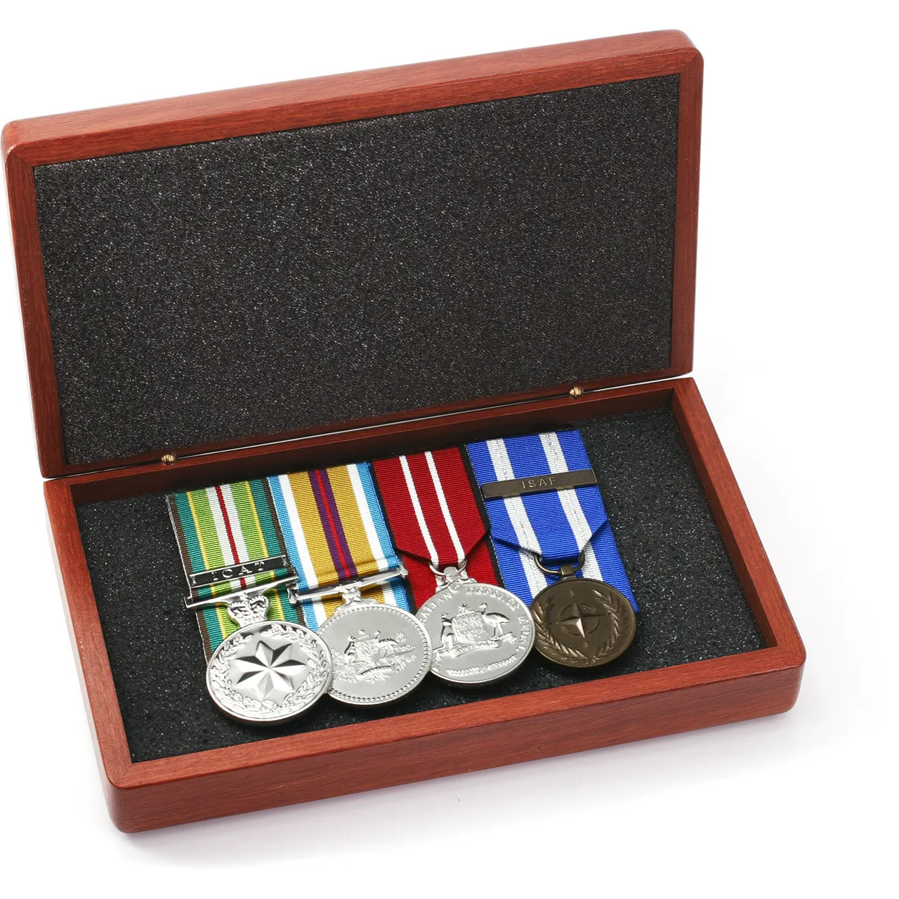 Jarrah Medal Case
