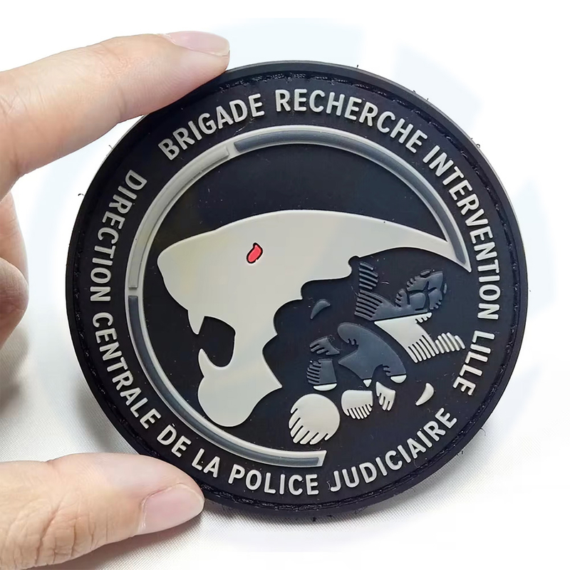Custom Pvc Rubber Patch No Minimum 3D Soft Pvc Patches Silicone Patches