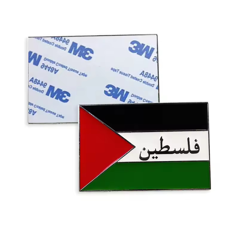 High Quality Custom Shape Mobile Cover Sticker Metal Saudi Accessories