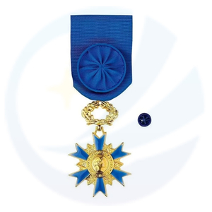 French National Medal of Merit Officer