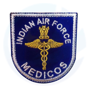 India U-MEDICOS OVERALL LOGO Embroidered Patch