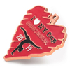Gymnastics cup logo metal medal custom supplier