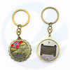 Metal Norway Souvenir Mini Beer Bottle Openers