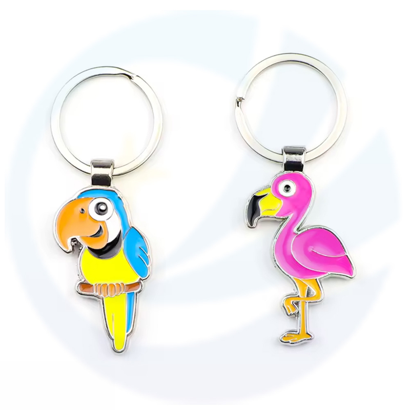 Animal Birds Souvenir Key Chains