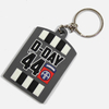 Military Keyring PVC 82nd