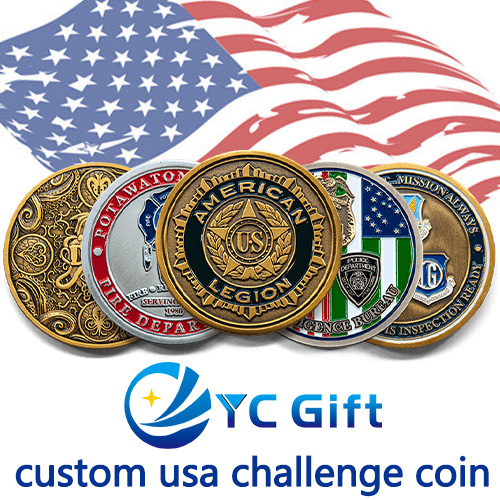 custom usa challenge coin