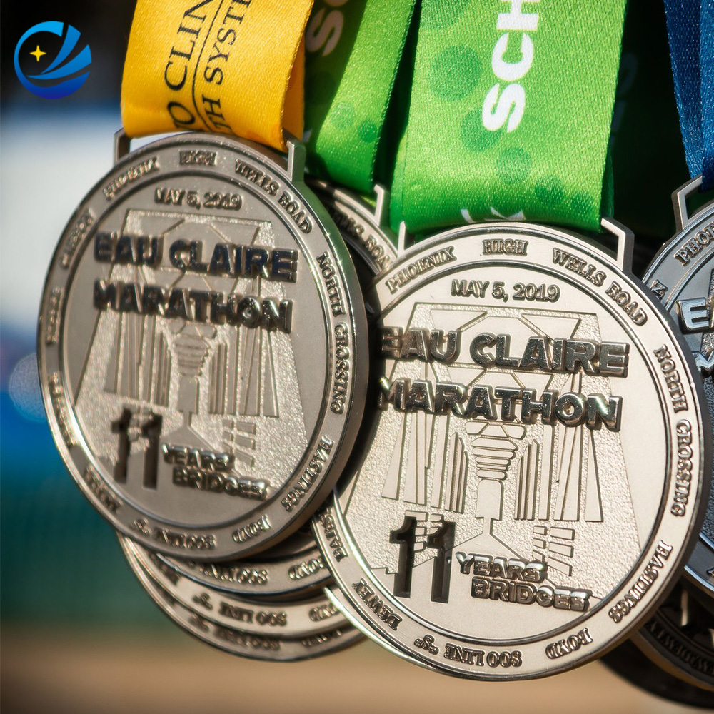 Factory Custom Engraved 3D Sport Metal Taekwondo Medals And Trophies