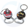 Resin Epoxy Bottle Opener Keychain