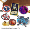 Sports Dance Resin Epoxy Pins for Hats Or Clothes