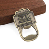 Vintage Style Kitchen Beer Magnet Bottle Opener Factory Custom Logo Opener Bottle 2d 3D Die Casting Brass Magnetic Bottle Opener