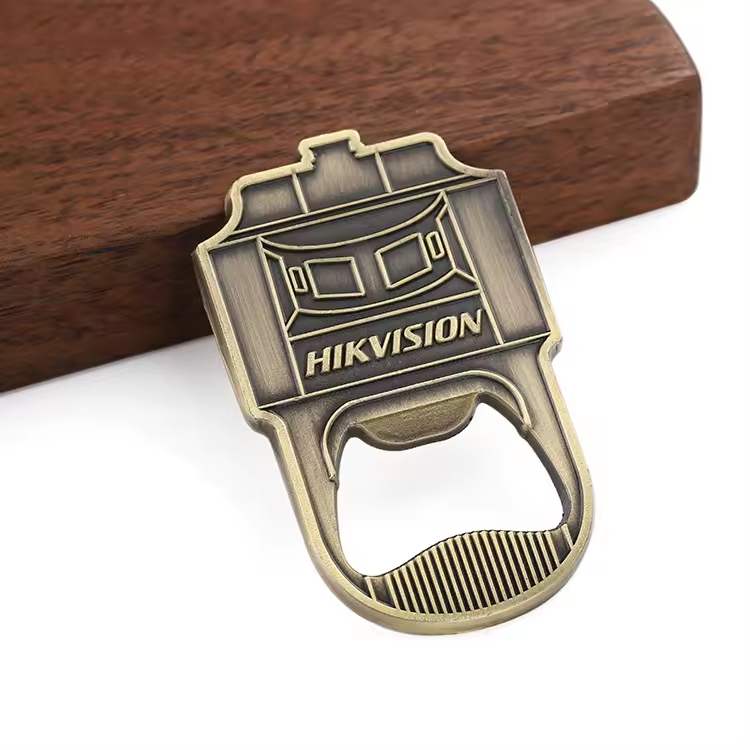 Vintage Style Kitchen Beer Magnet Bottle Opener Factory Custom Logo Opener Bottle 2d 3D Die Casting Brass Magnetic Bottle Opener