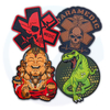 Custom Tactical Gear Uniform Silicone Patches 
