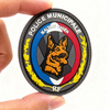 Unique Municipal Canine Badge for Enthusiasts