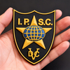 Custom IPSC 3D PVC Patch – International Practical Shooting Federation Style Rubber Emblem Hook and Loop Badge