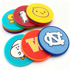 Restaurant Hotel PVC Coaster Bar Beer Glass PVC Coaster Mat Custom Coffee Cup PVC Coaster for Drinks