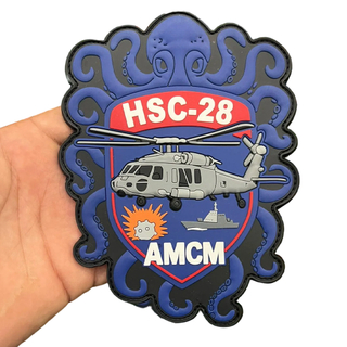 Custom 2D and 3D PVC Patches | Durable Waterproof Soft Rubber Velcro or Iron-On Logo Labels for Clothing & Gear