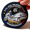 Custom Auto Moto PVC Patch 3D Soft Rubber Logo Badge Durable Embossed PVC Label for Jackets Helmets and Accessories 