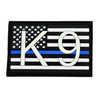 K9 UK Us Flag 3D PVC Morale Patch – Dog Handler Rubber Badge with Hook Loop for Backpacks Jackets Outdoor Gear