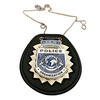 International Organization Badge with Chain, Unique Emblem Pendant for Collection