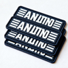 3d Rubber Patch Custom Logo High Quality Silicone Patch PVC Label Patch