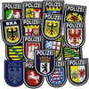 Custom Saarland Emblem 3D PVC Patch Germany Regional Soft Rubber Badge with Hook and Loop Backing for Uniforms
