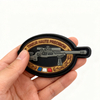 Custom French High Precision Shooter PVC Patch Soft Rubber Badge for Jackets Backpacks Outdoor Gear