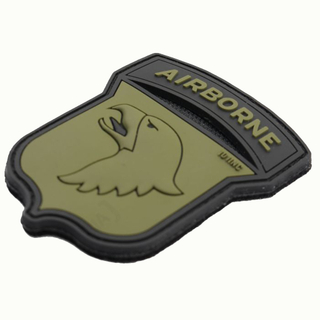 PVC 101st Airborne Hook & Loop Patch
