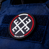 Custom Baltic PVC Patch 3D Soft Rubber Emblem for Jackets Bags Airsoft and Travel Collections
