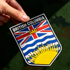 British Columbia Provincial Shield PVC Morale Patch