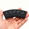 Brazil State Investigation Group PVC Badge Patch Collection Embossed Soft Rubber Kit Hook Fastener