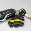 Custom 911 Emergency Double-Sided Soft PVC Rubber Keychain Personalized Logo Key Ring Souvenir Gift for Firefighter Police EMS
