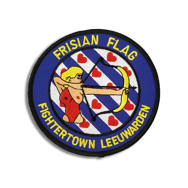 Waterproof Baseball Red Embroidered Patches