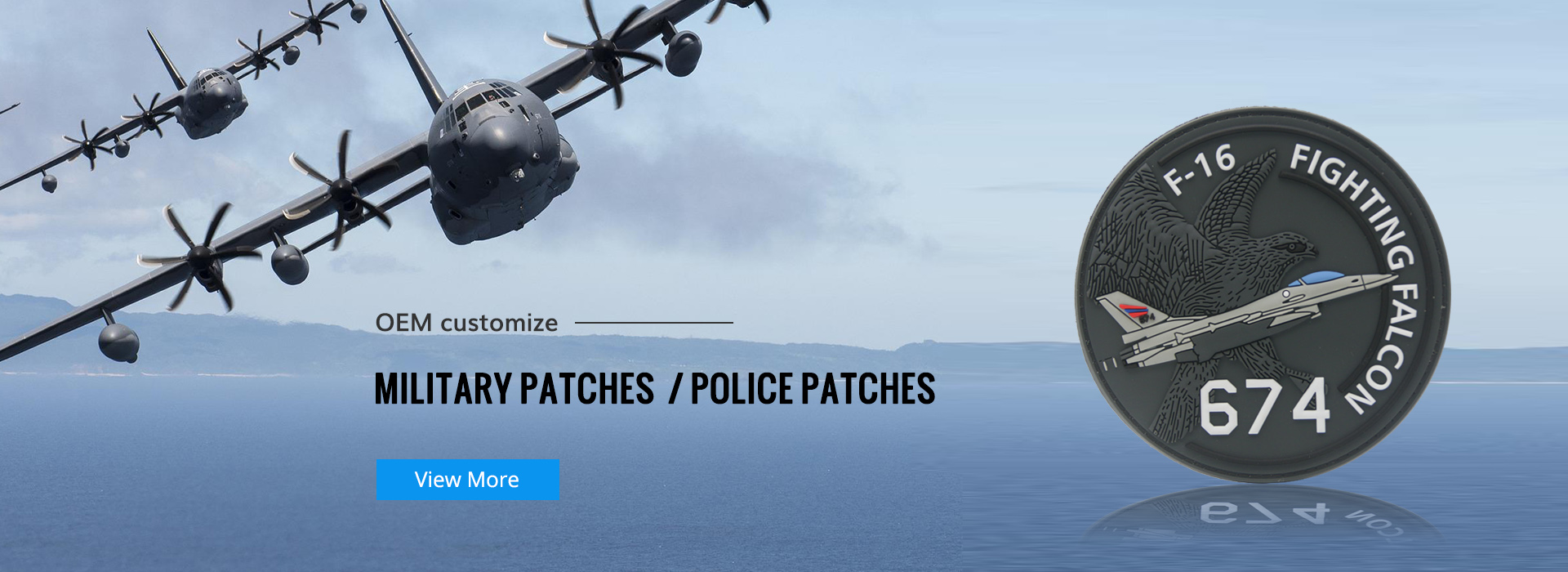 military patches