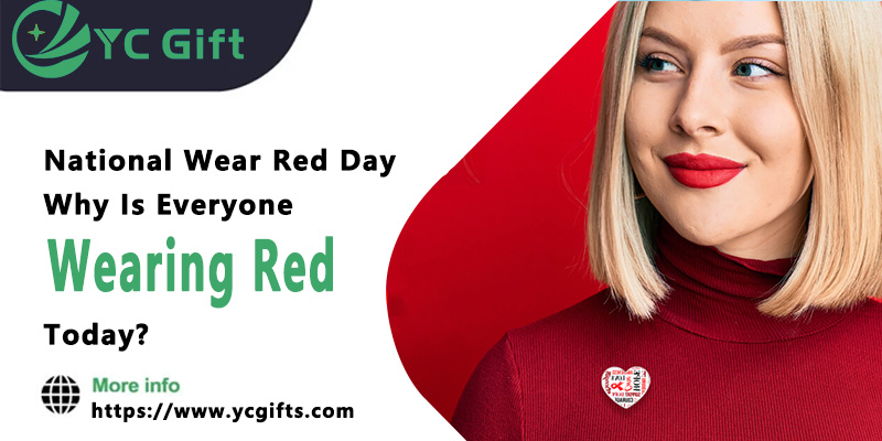 National Wear Red Day - Why Is Everyone Wearing Red Today?