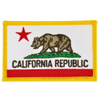 Customized Embroidered USA State Patches