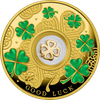 Clover Ireland Irish Good Lucky Challenge Coin